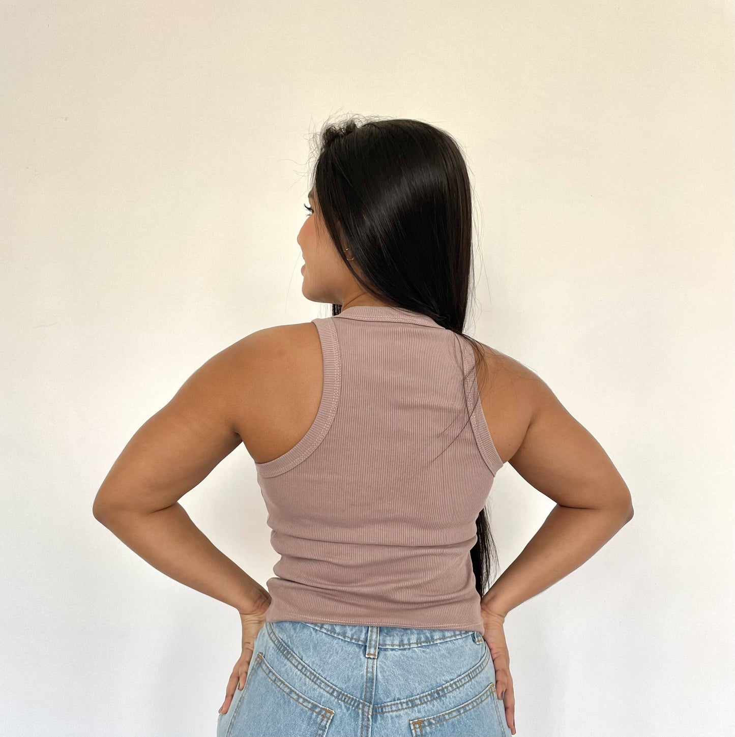 Blusa esqueleto bronce