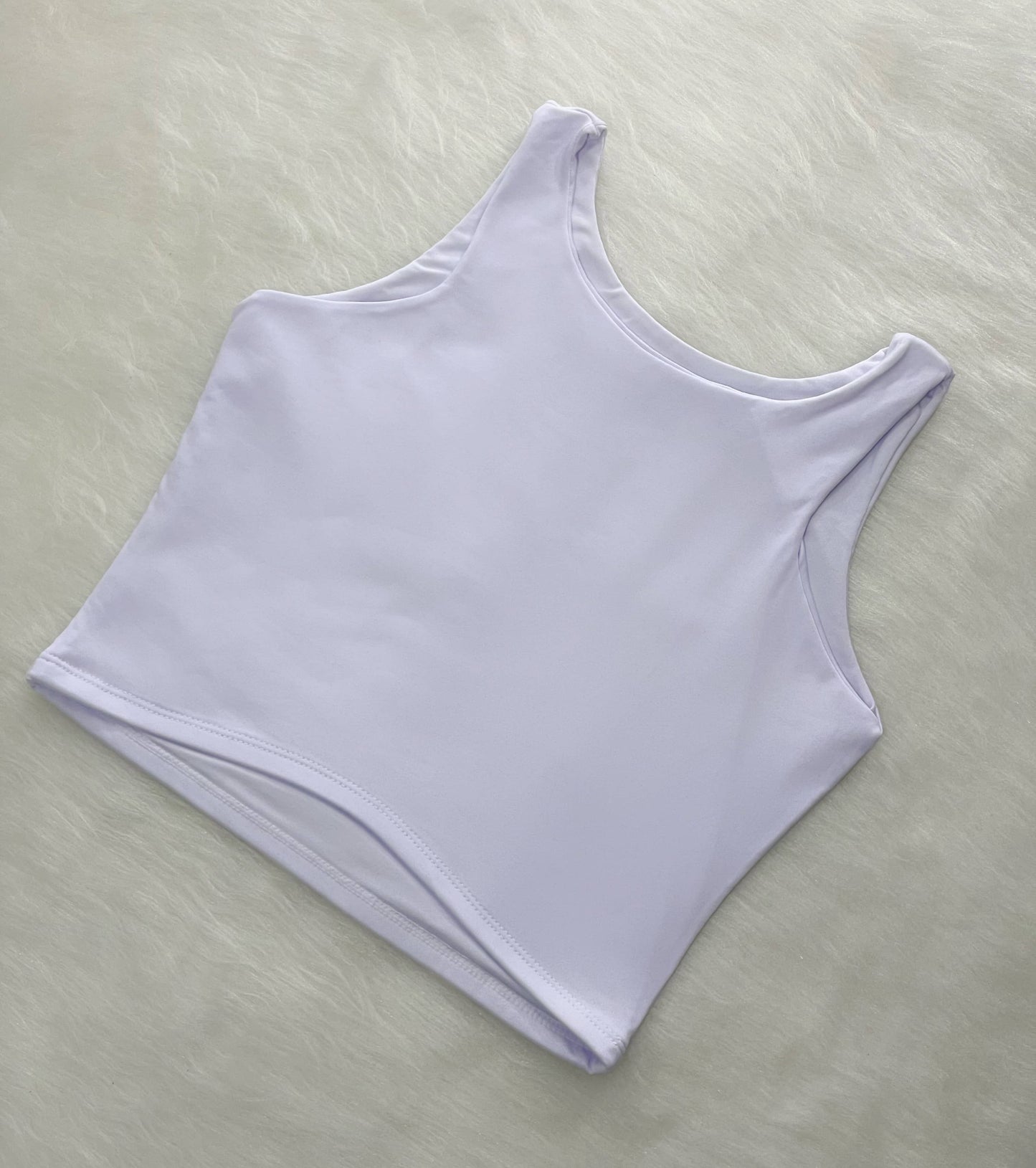 Blusa básica blanca