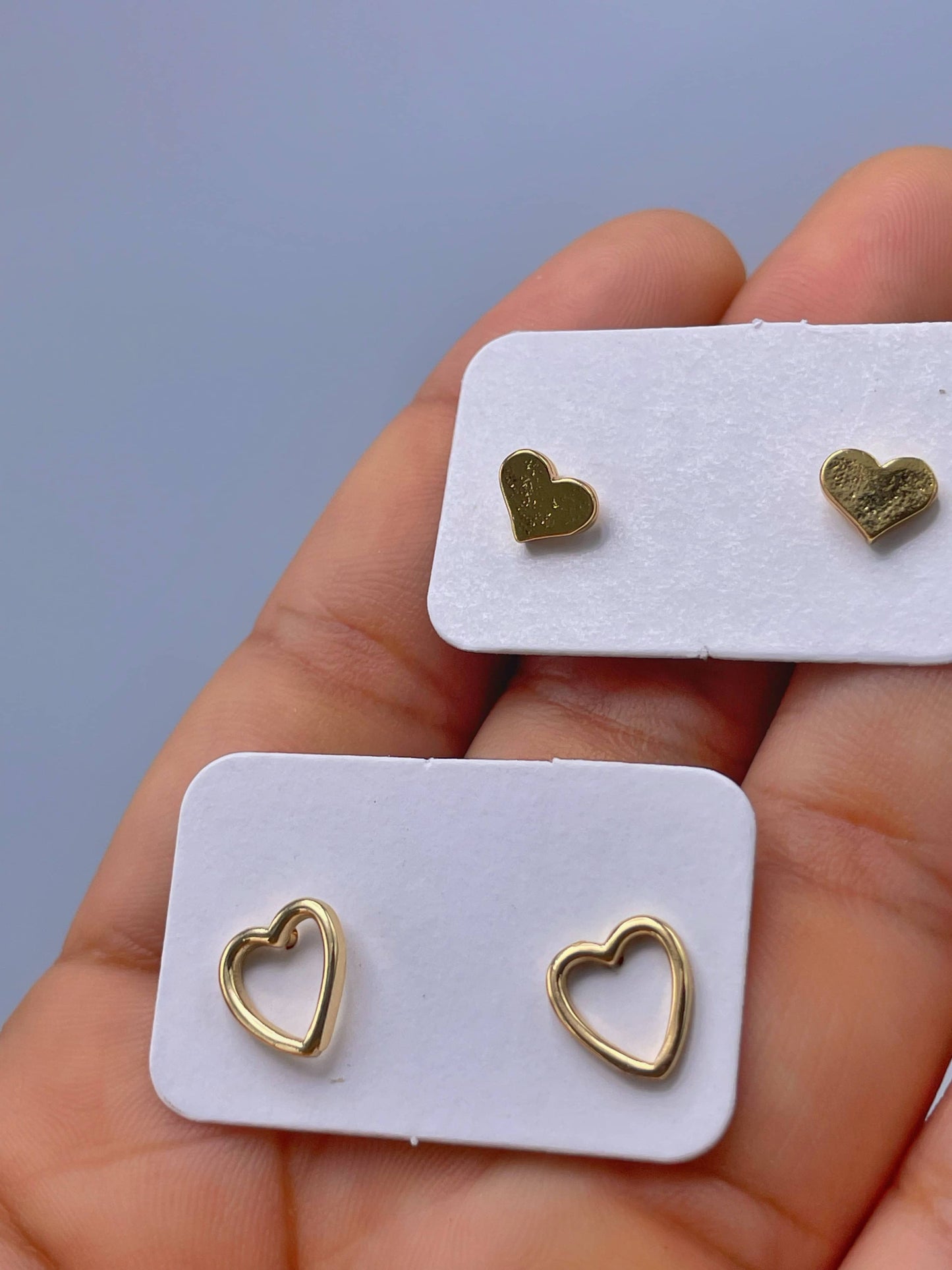 Topos en forma de corazon
