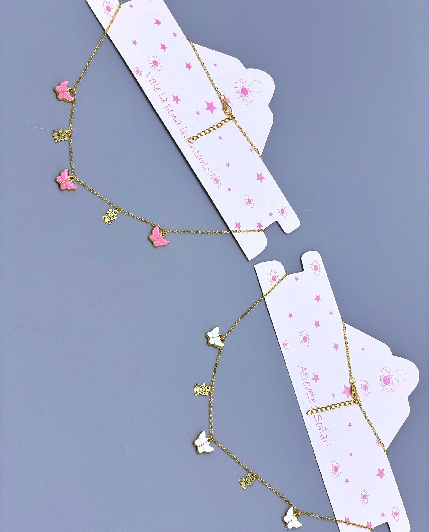 Choker mariposas