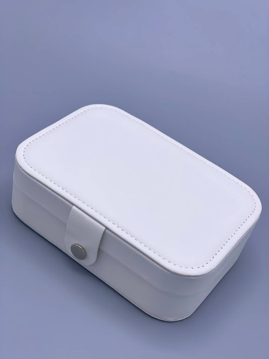 Joyero grande blanco