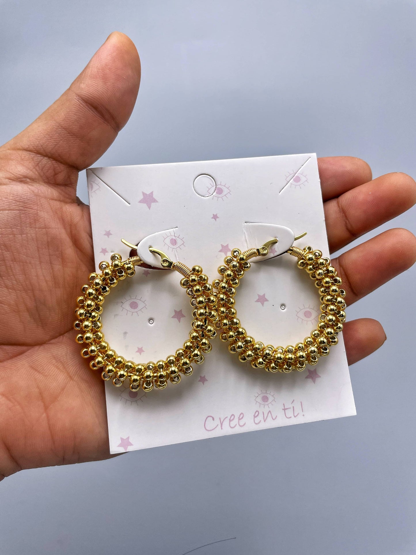Aretes de balines