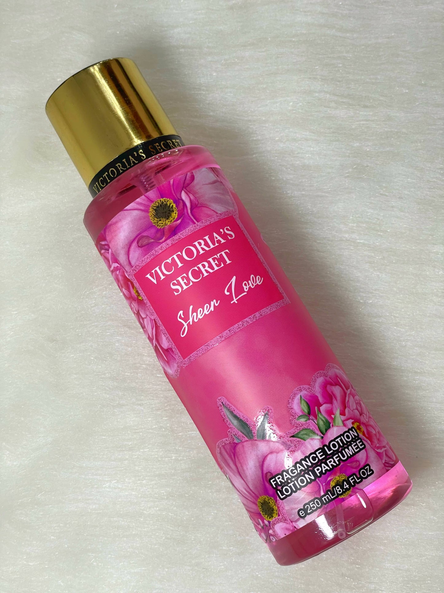 Splash tapa dorada sheer love