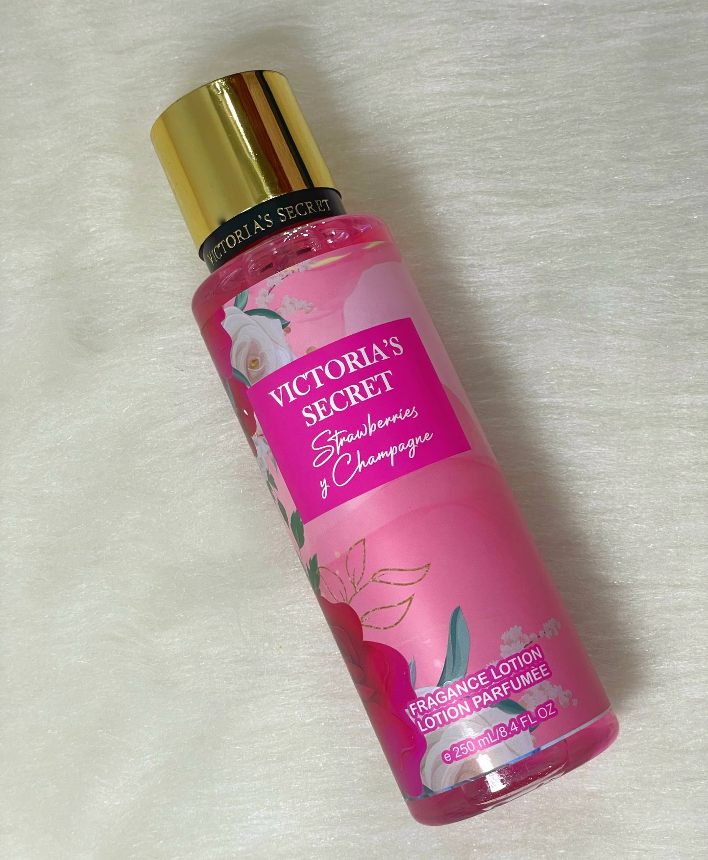 Splash tapa dorada strawberry & champagne