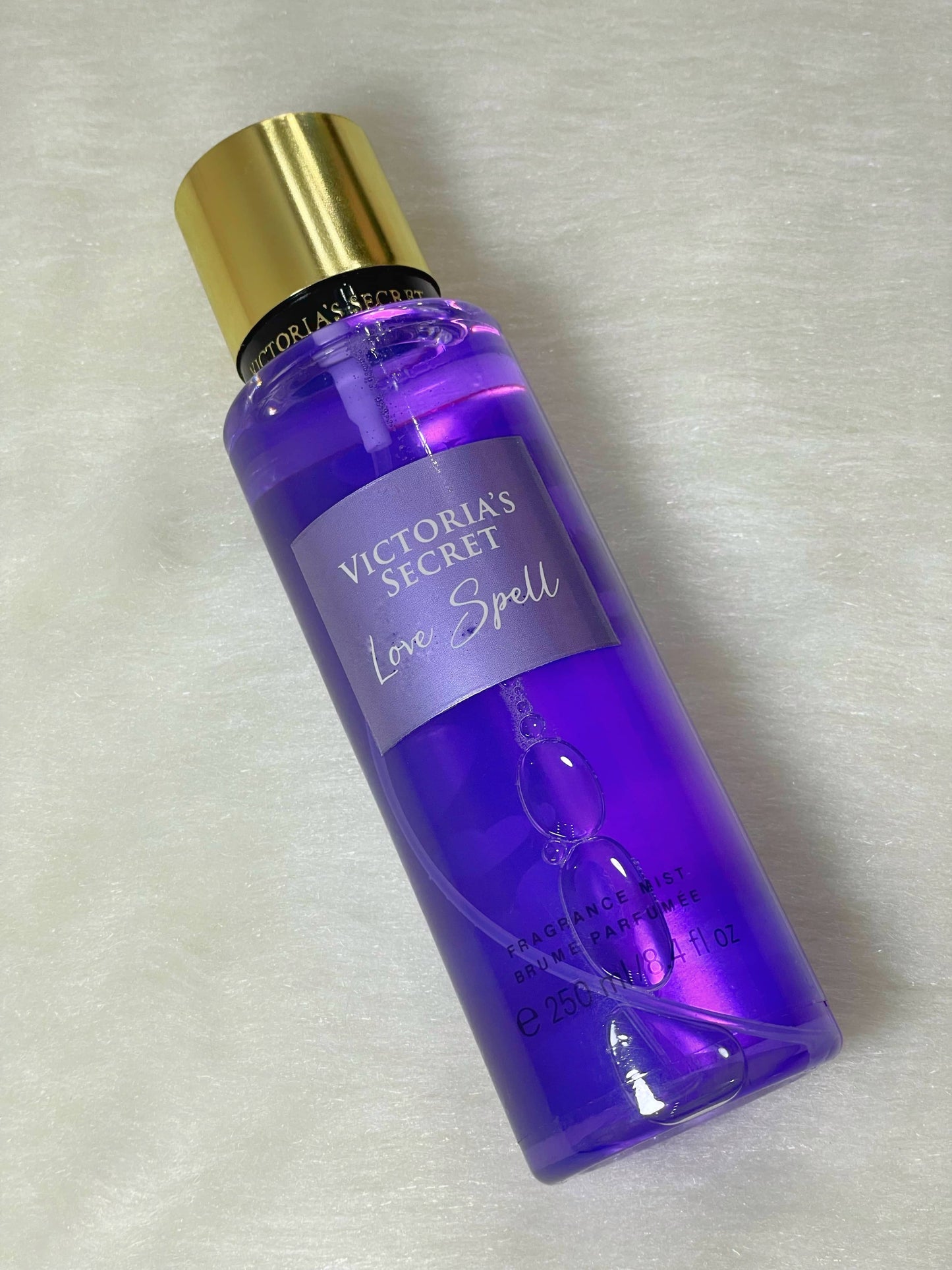 Splash tapa dorada love spell