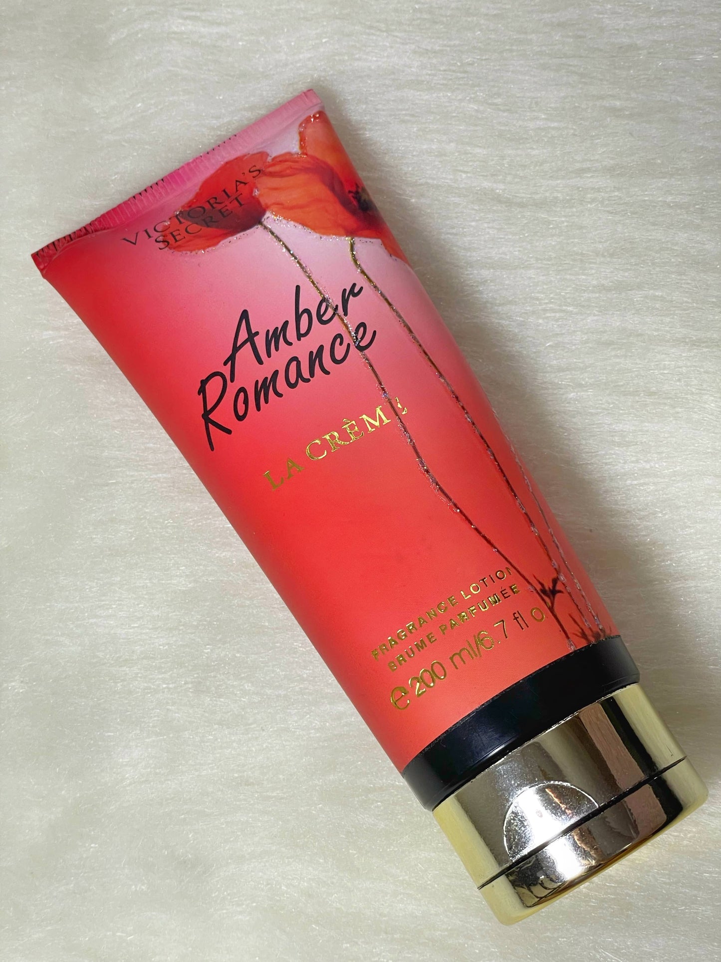 Crema humectante amber romance