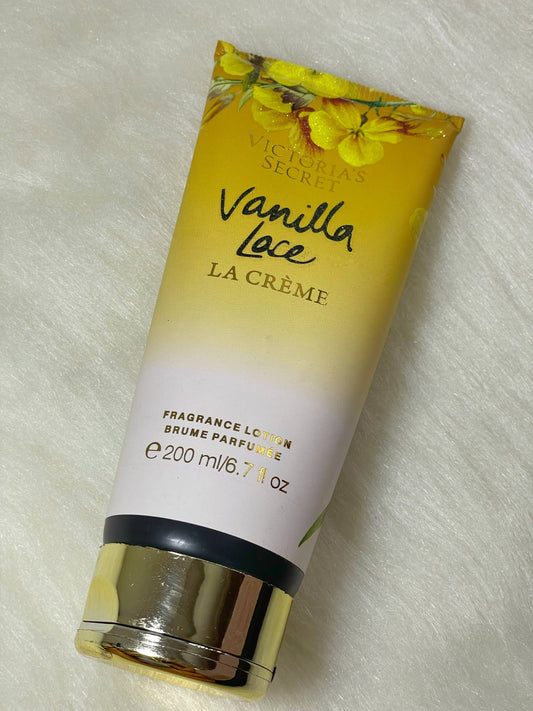 Crema humectante vainilla lace