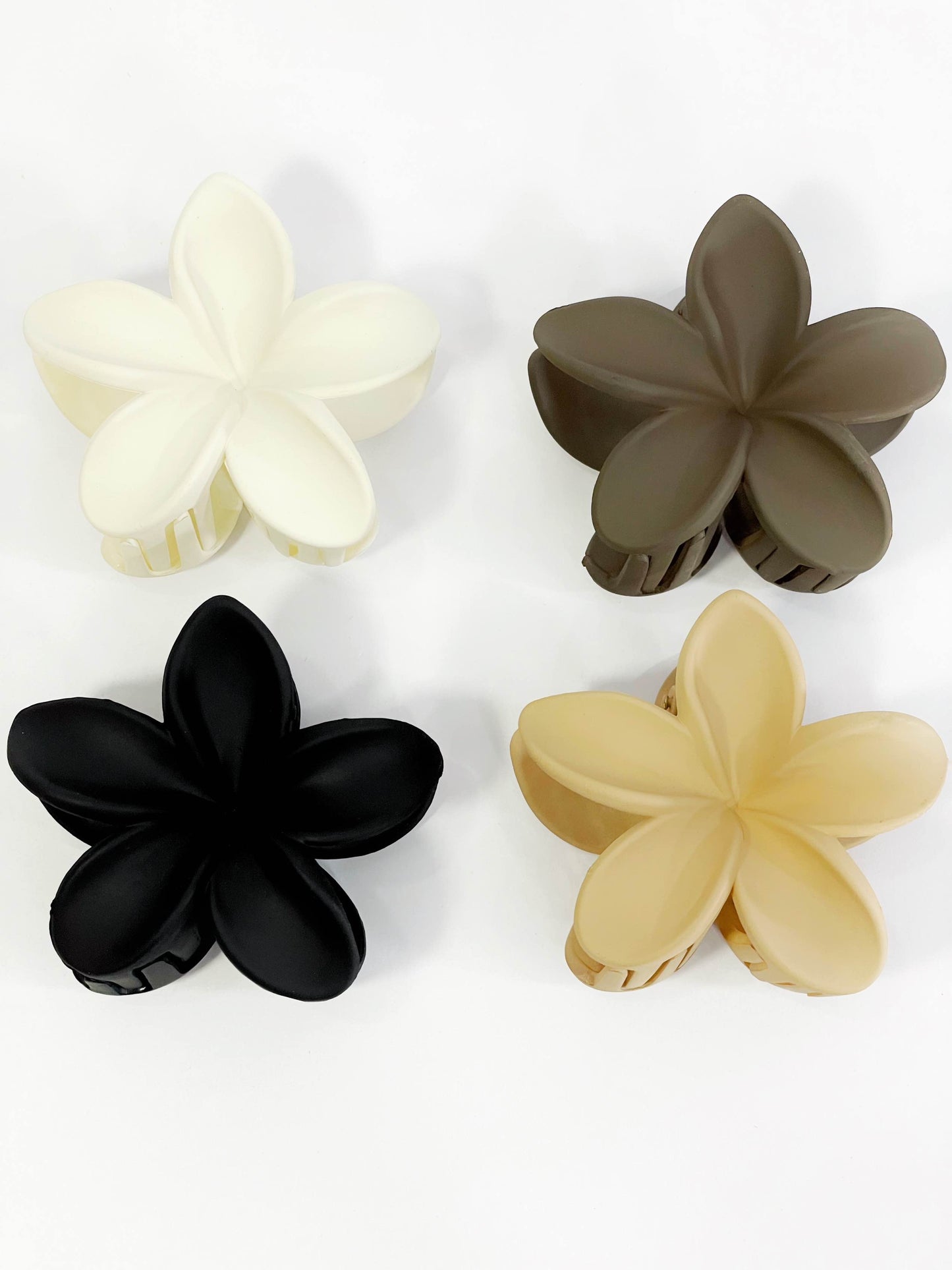 Pinzas forma de flor