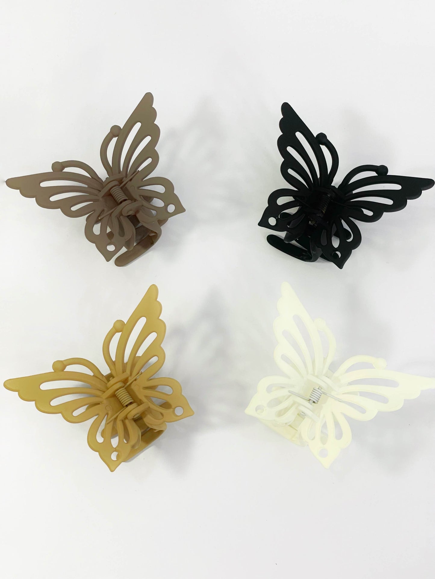 Pinzas forma de mariposa