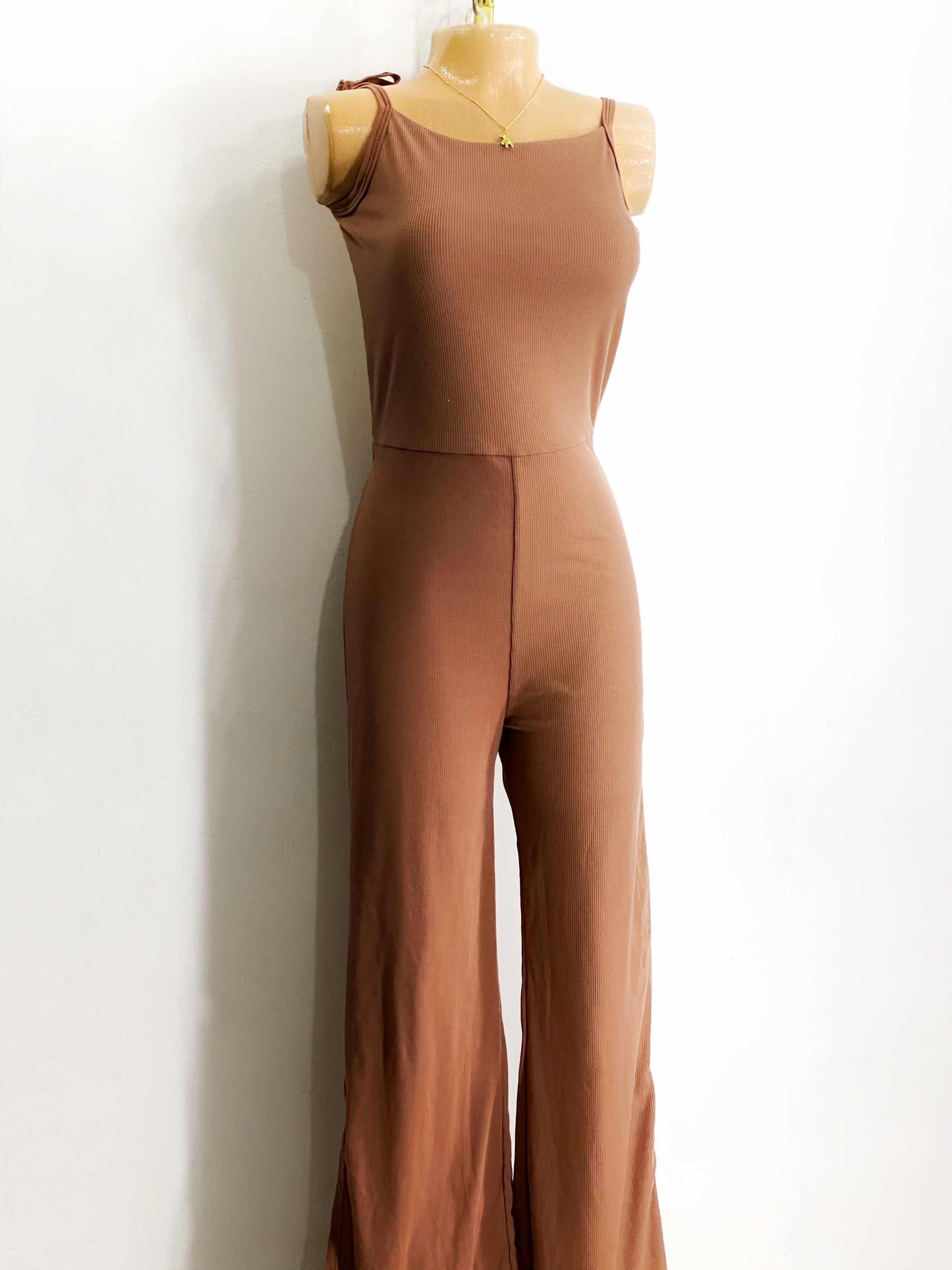 Enterizo largo nude