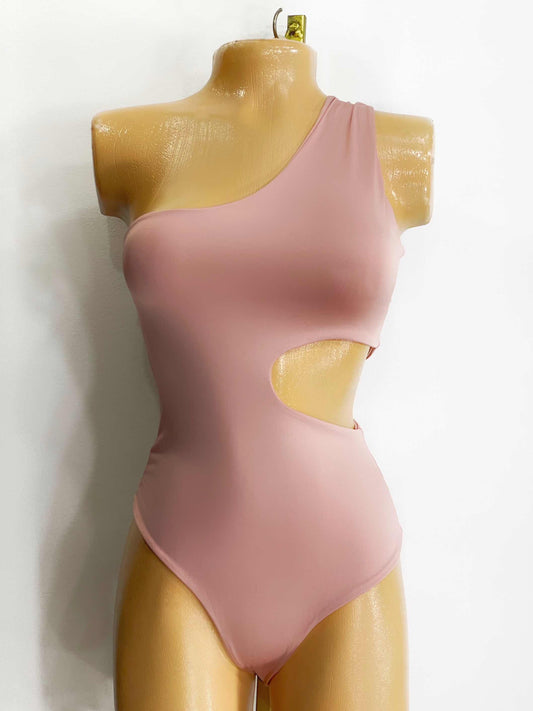 Body medio hombro palo de rosa