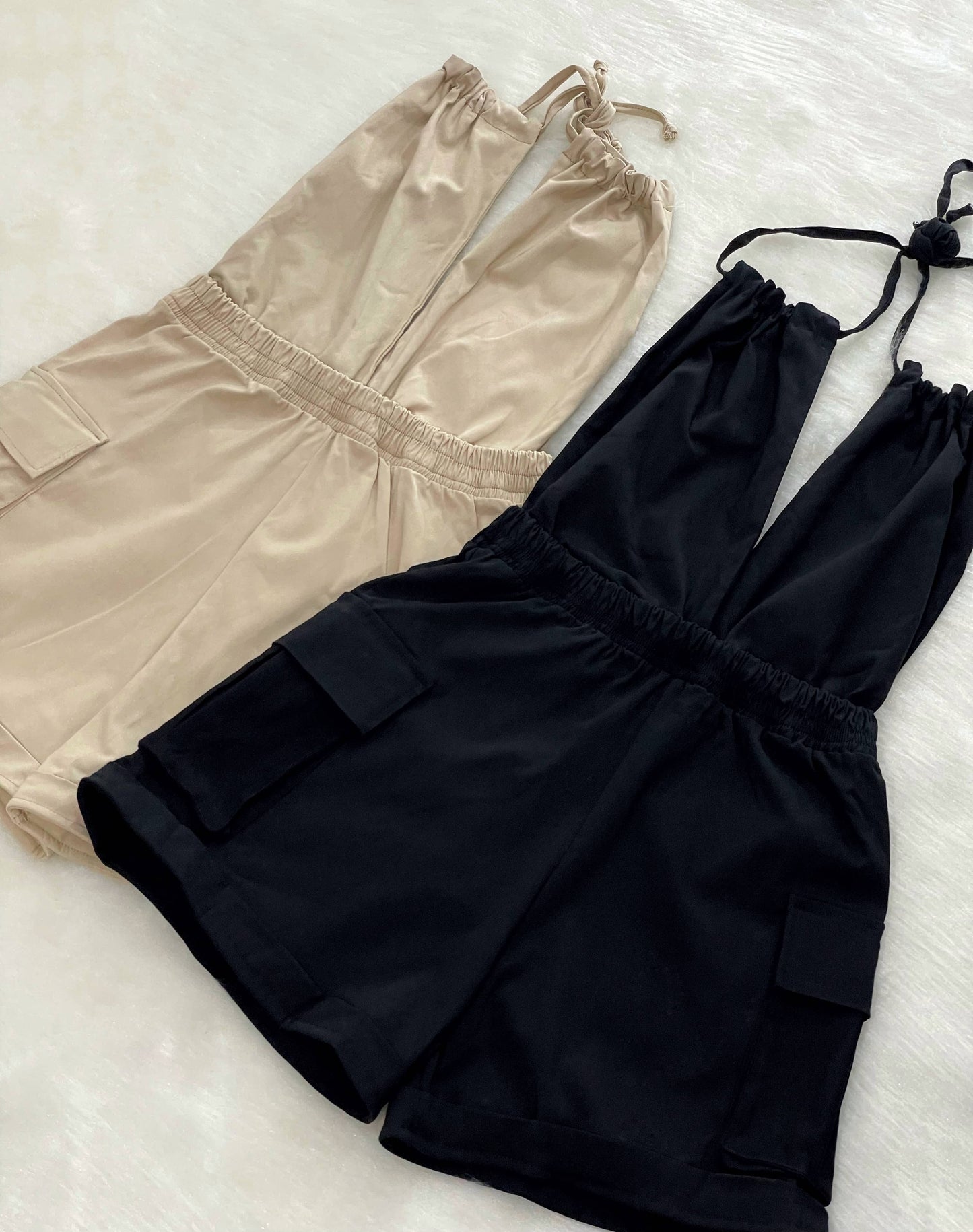 Enterizo beige
