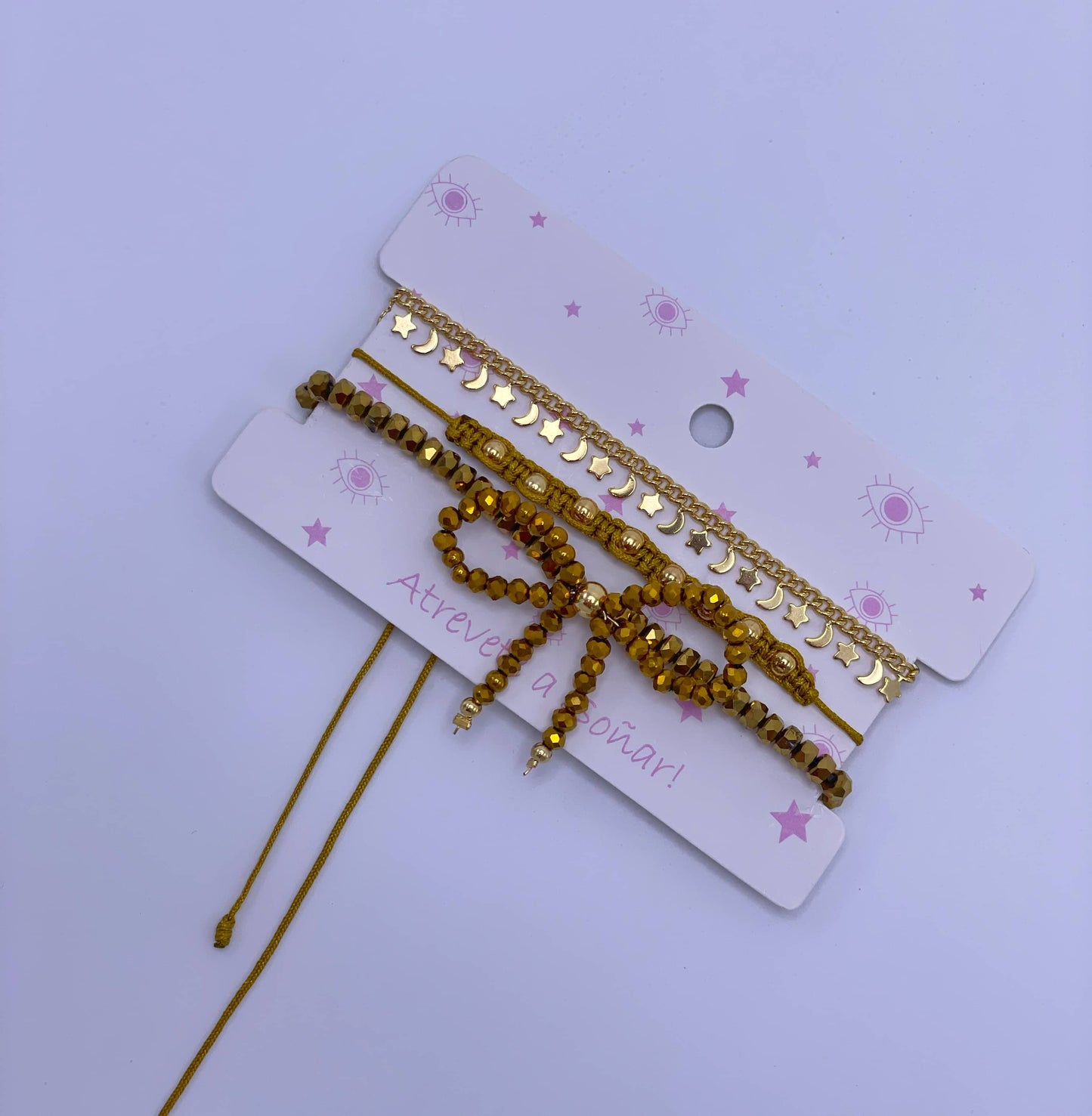 Pulsera de lazo x3