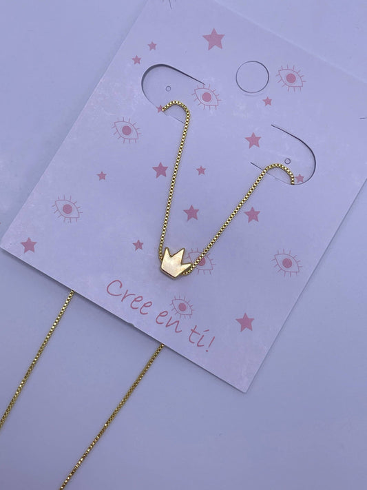 Cadena sencilla dije corona