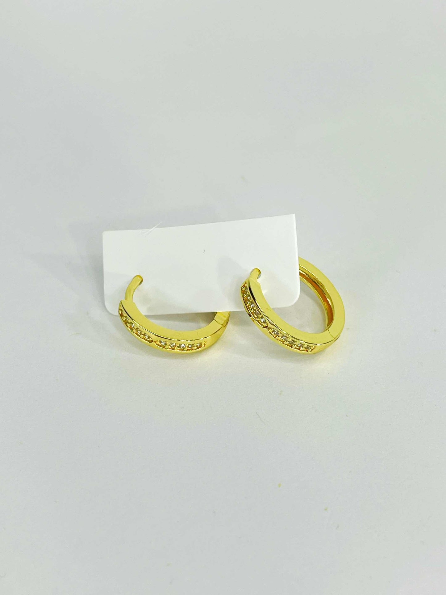 Argollas doradas