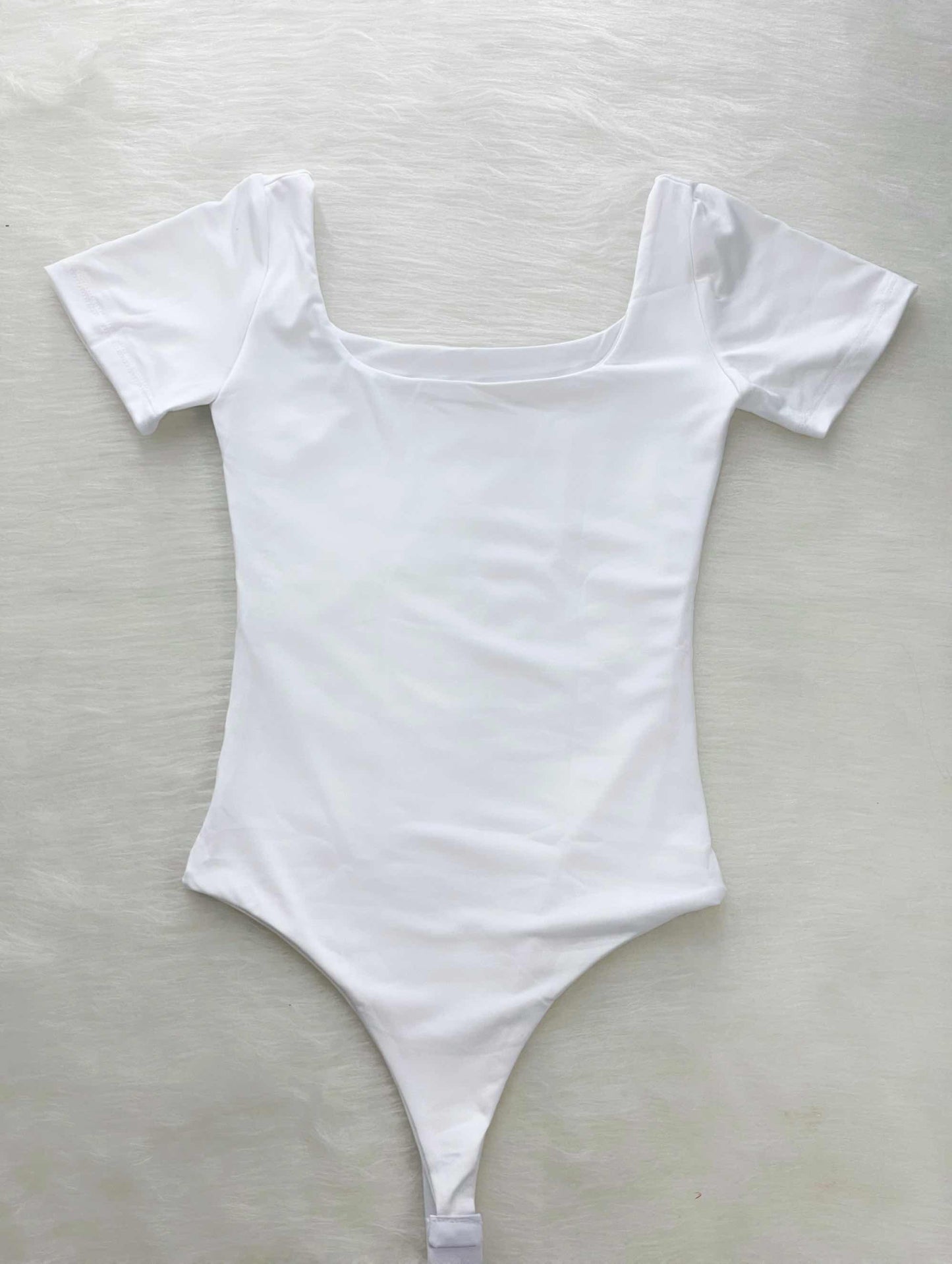 Body de mangas blanco