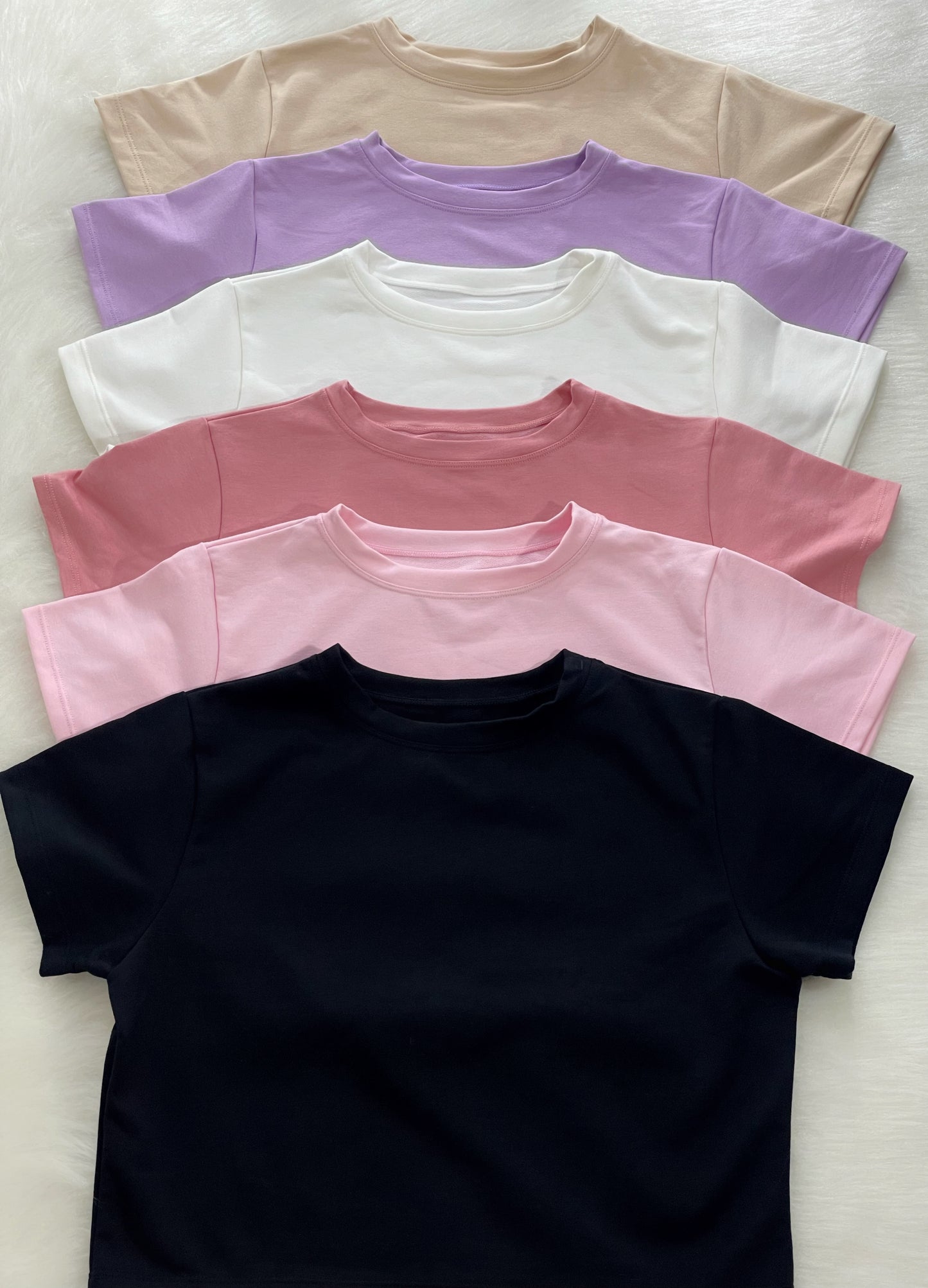 Camisa básica beige