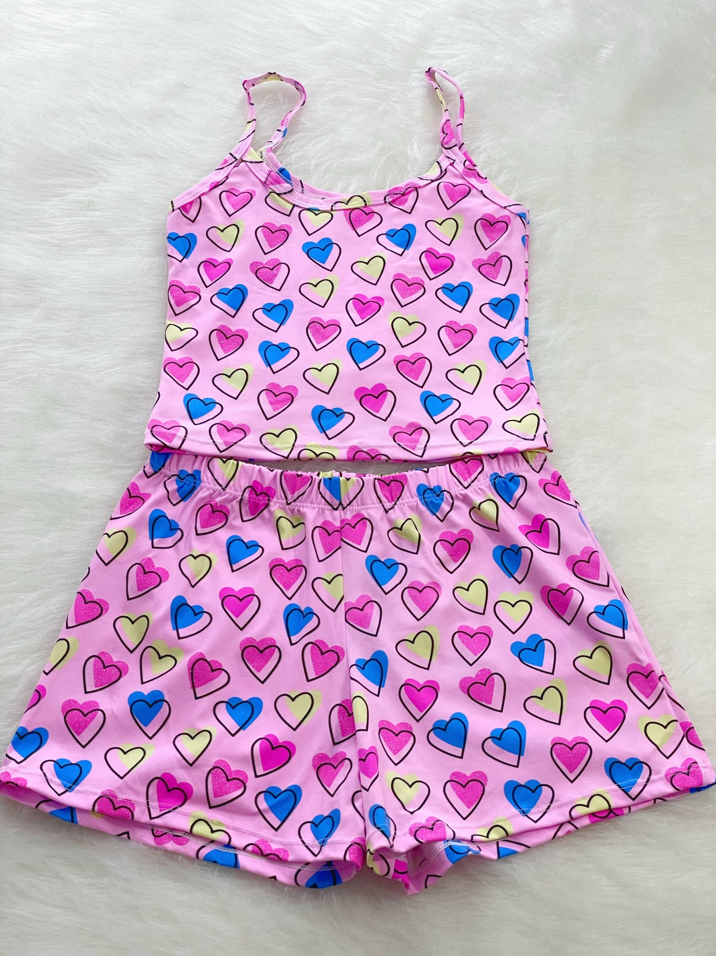 Pijama blusa + short