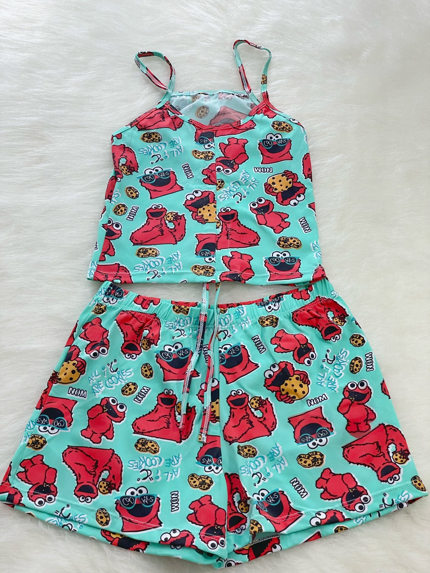 Pijama blusa + short