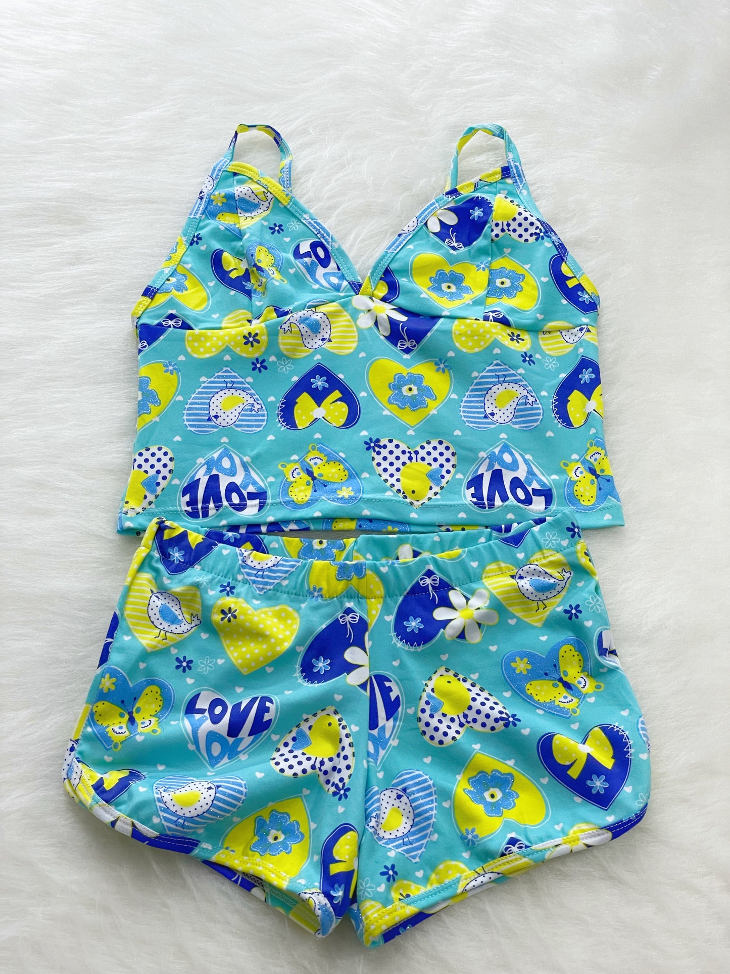 Pijama blusa + short