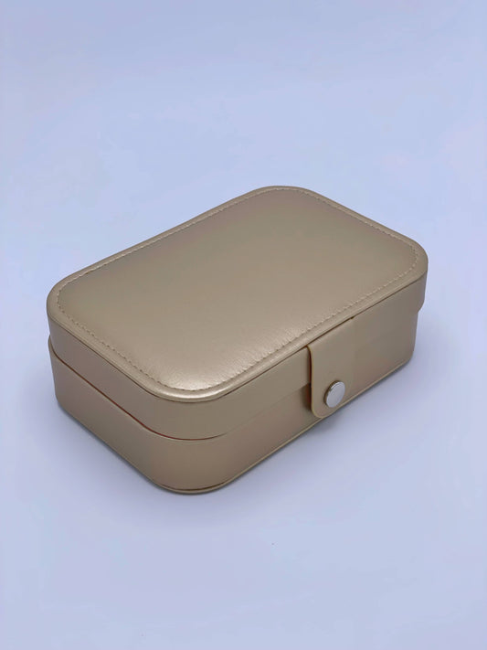 Joyero grande dorado