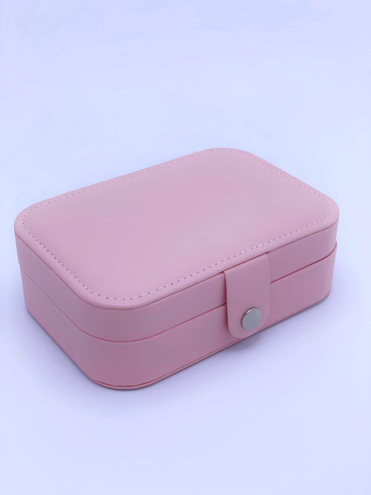 Joyero grande rosa