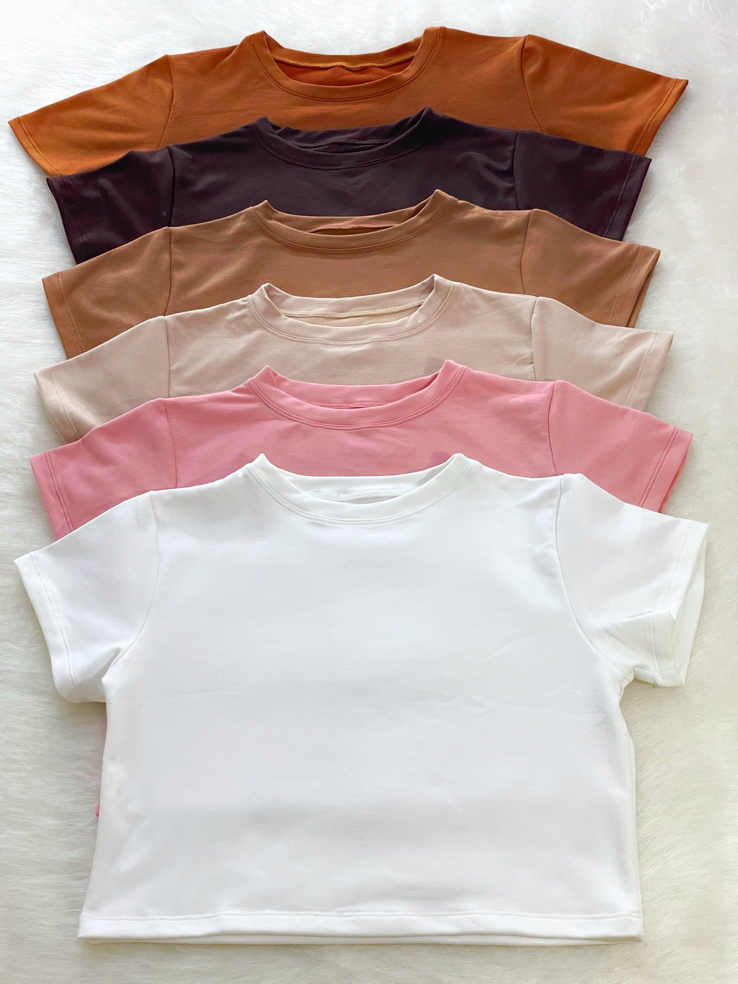 Camisa básica nude