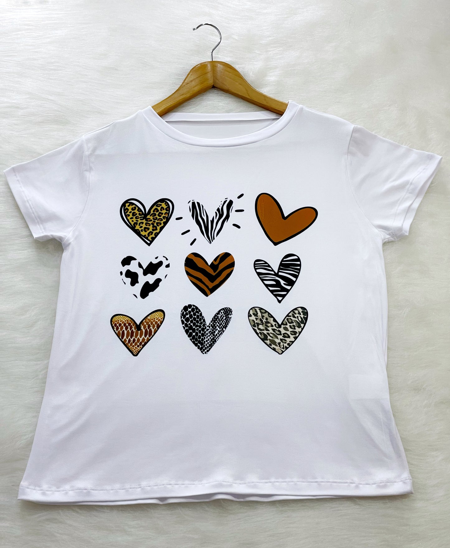Camisa básica sublimada