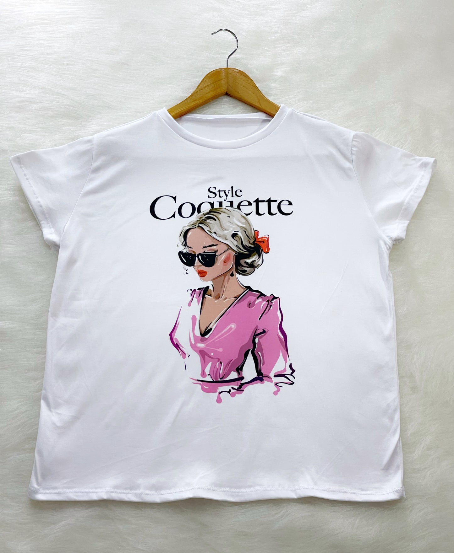 Camisa básica sublimada