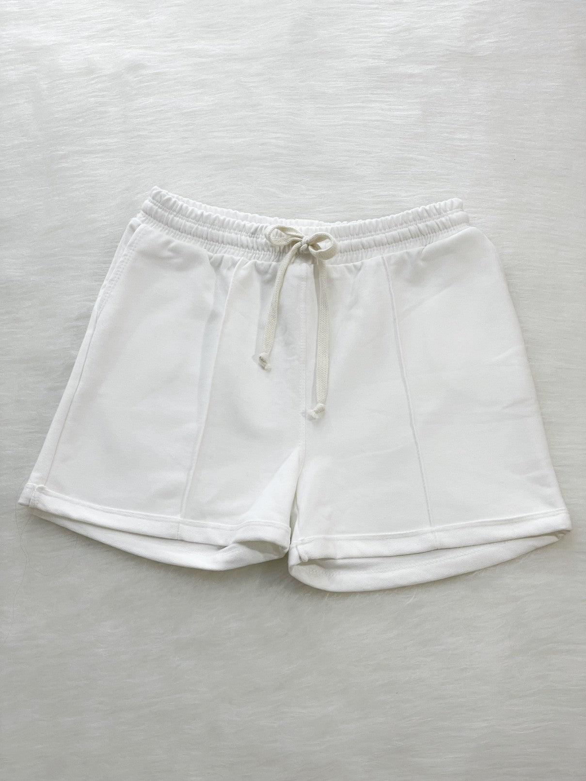 Short ajustable marfil