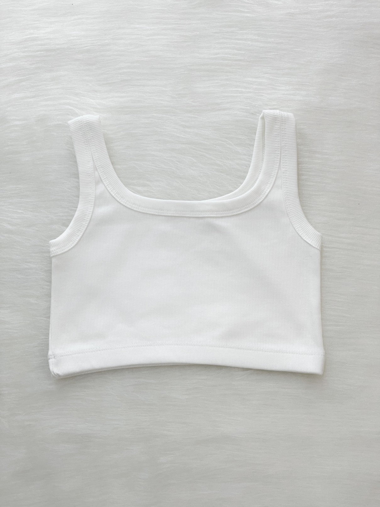 Croptop blanco