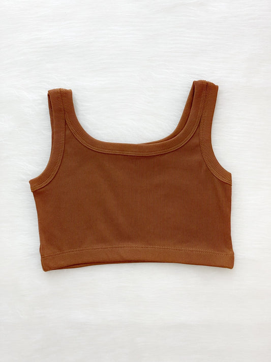 Croptop terracota