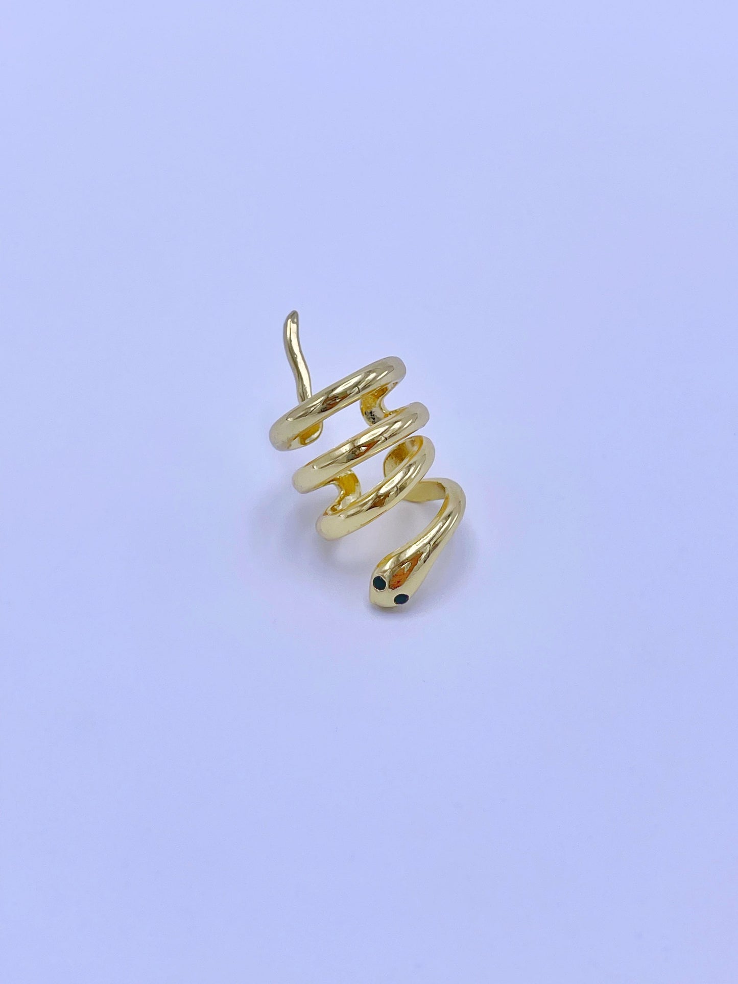 Earcuff ajustable rodio