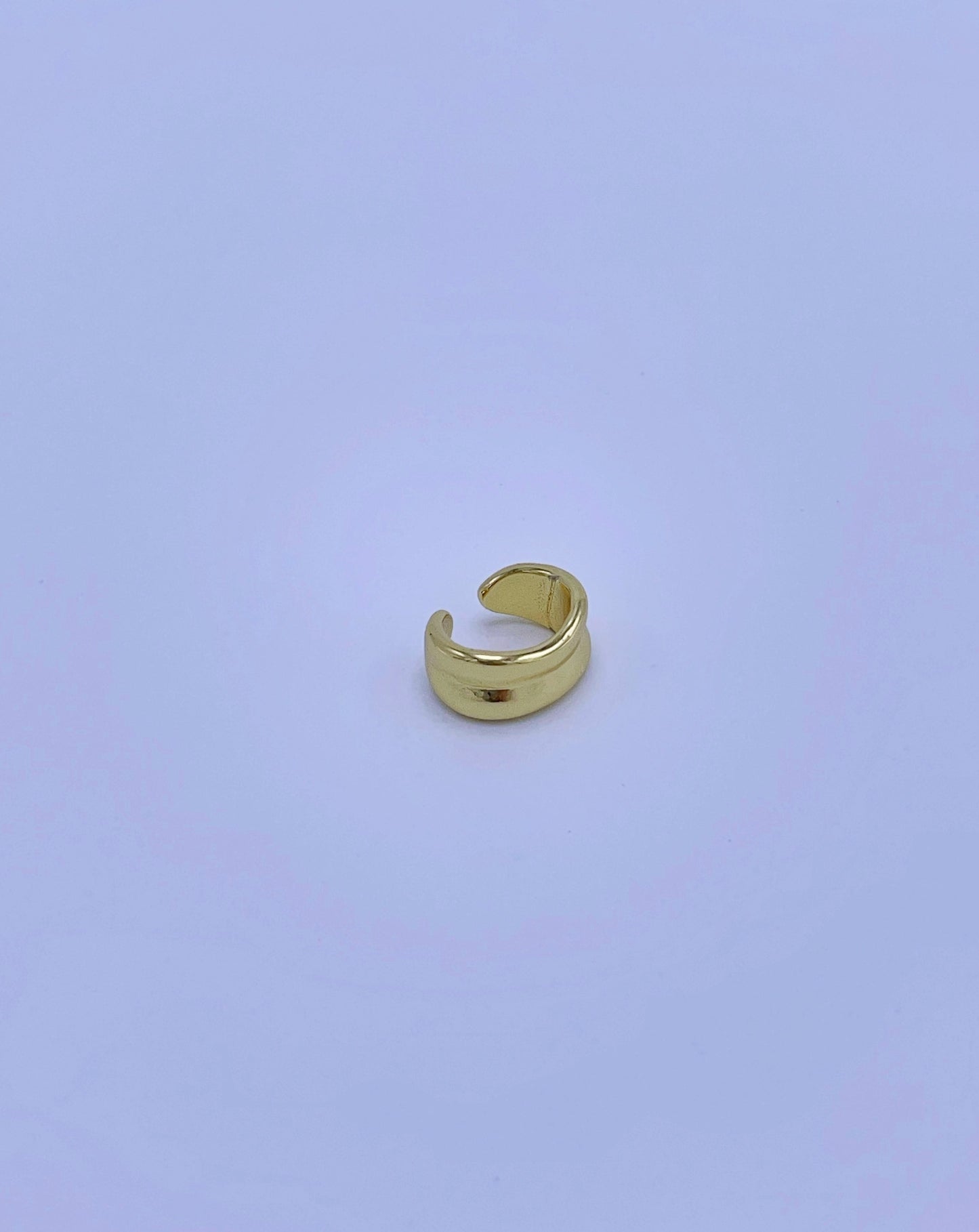 Earcuff ajustable rodio