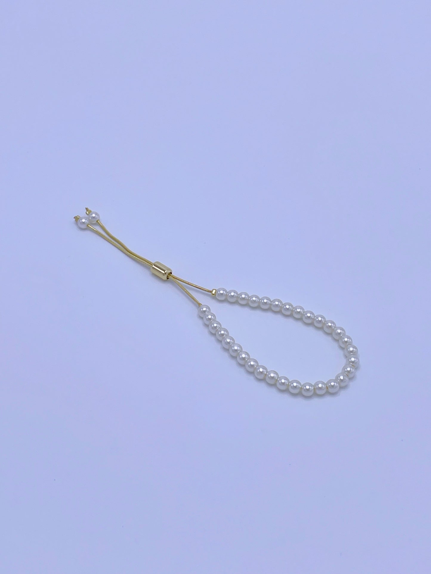Pulsera graduable de balines 5mm