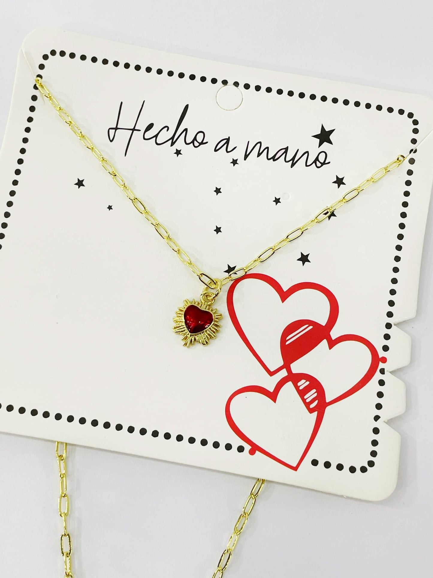 Cadena dije sagrado corazón