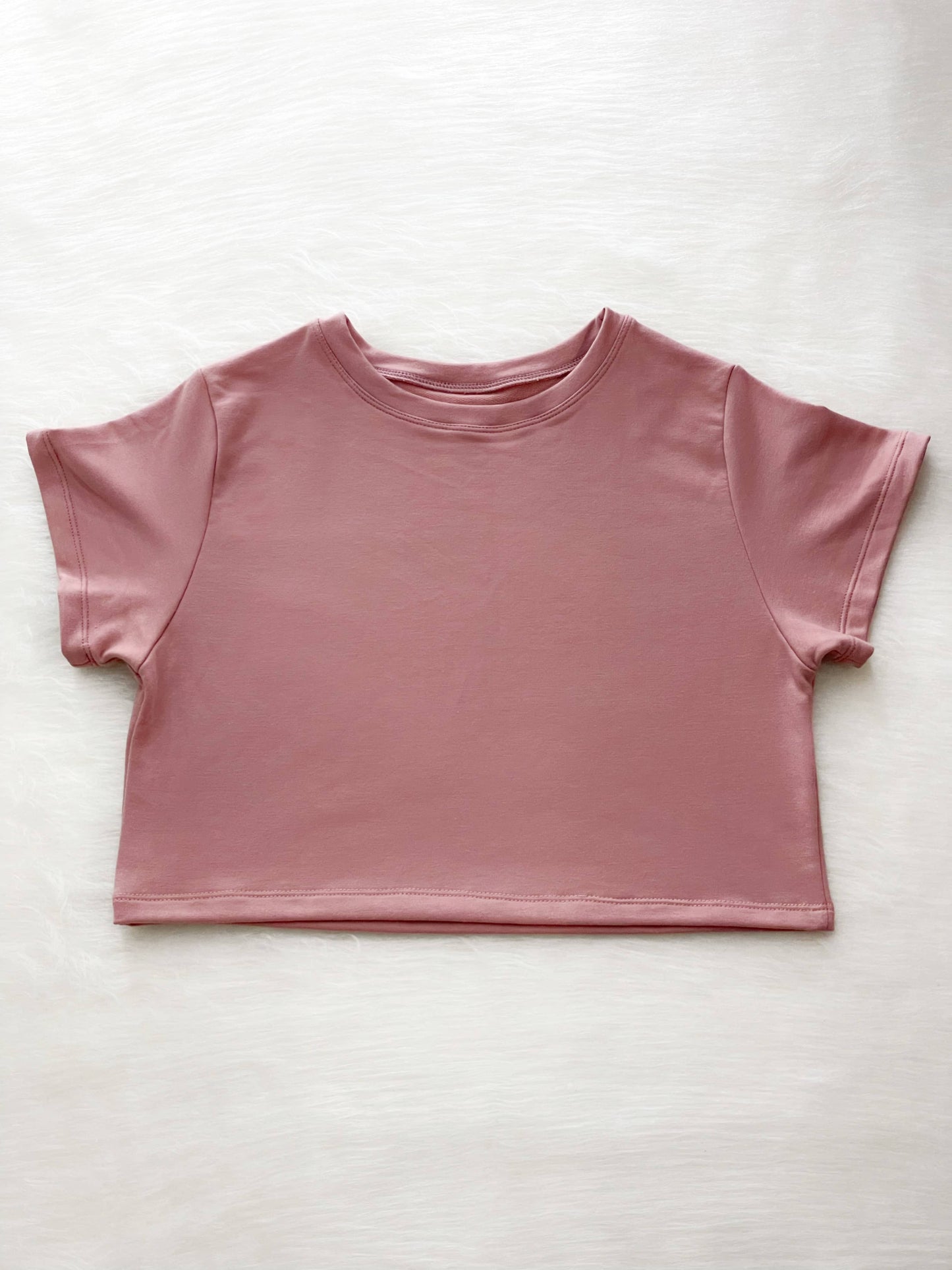 Camisa básica palo de rosa