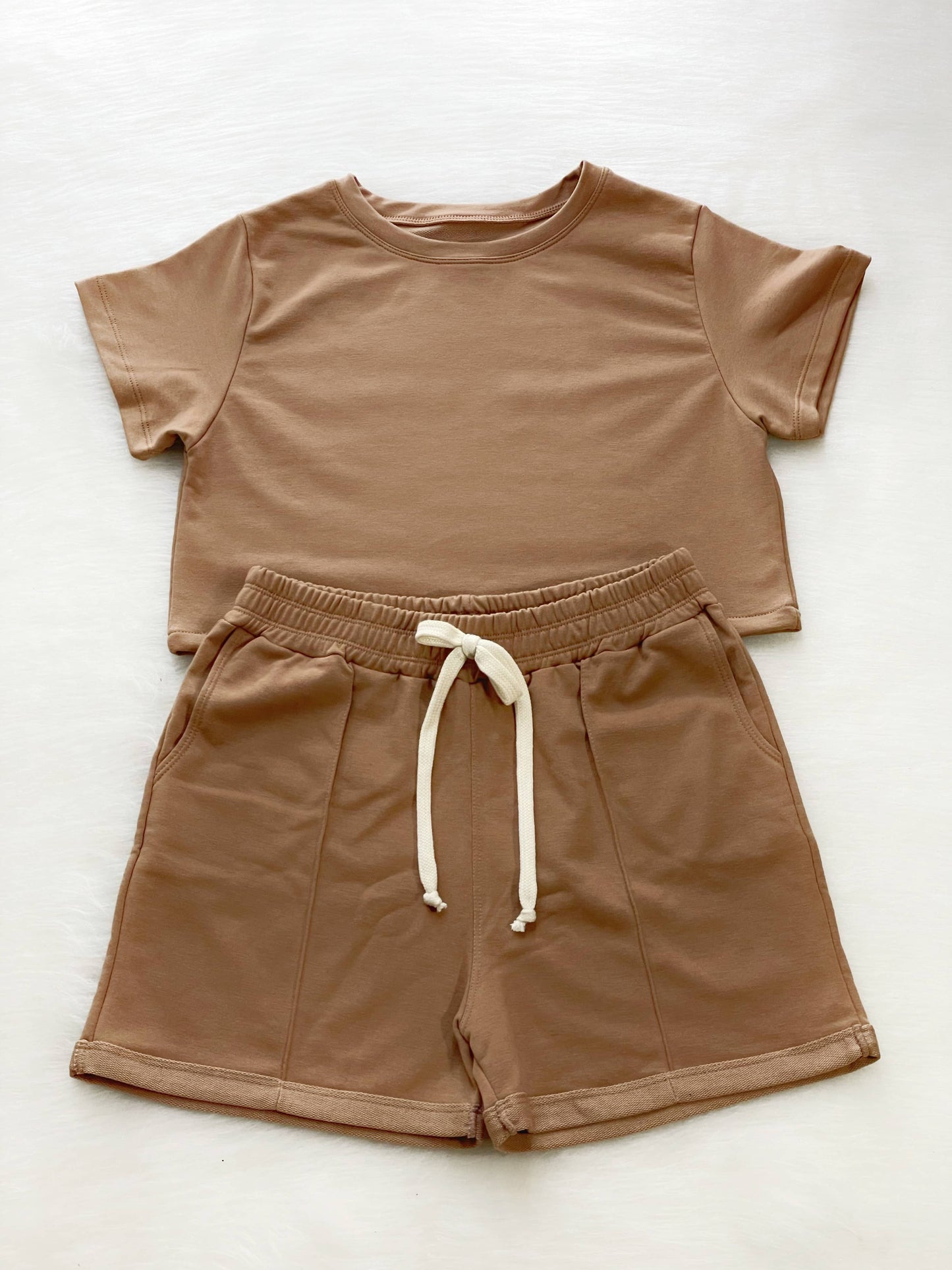 Set básica + short nude