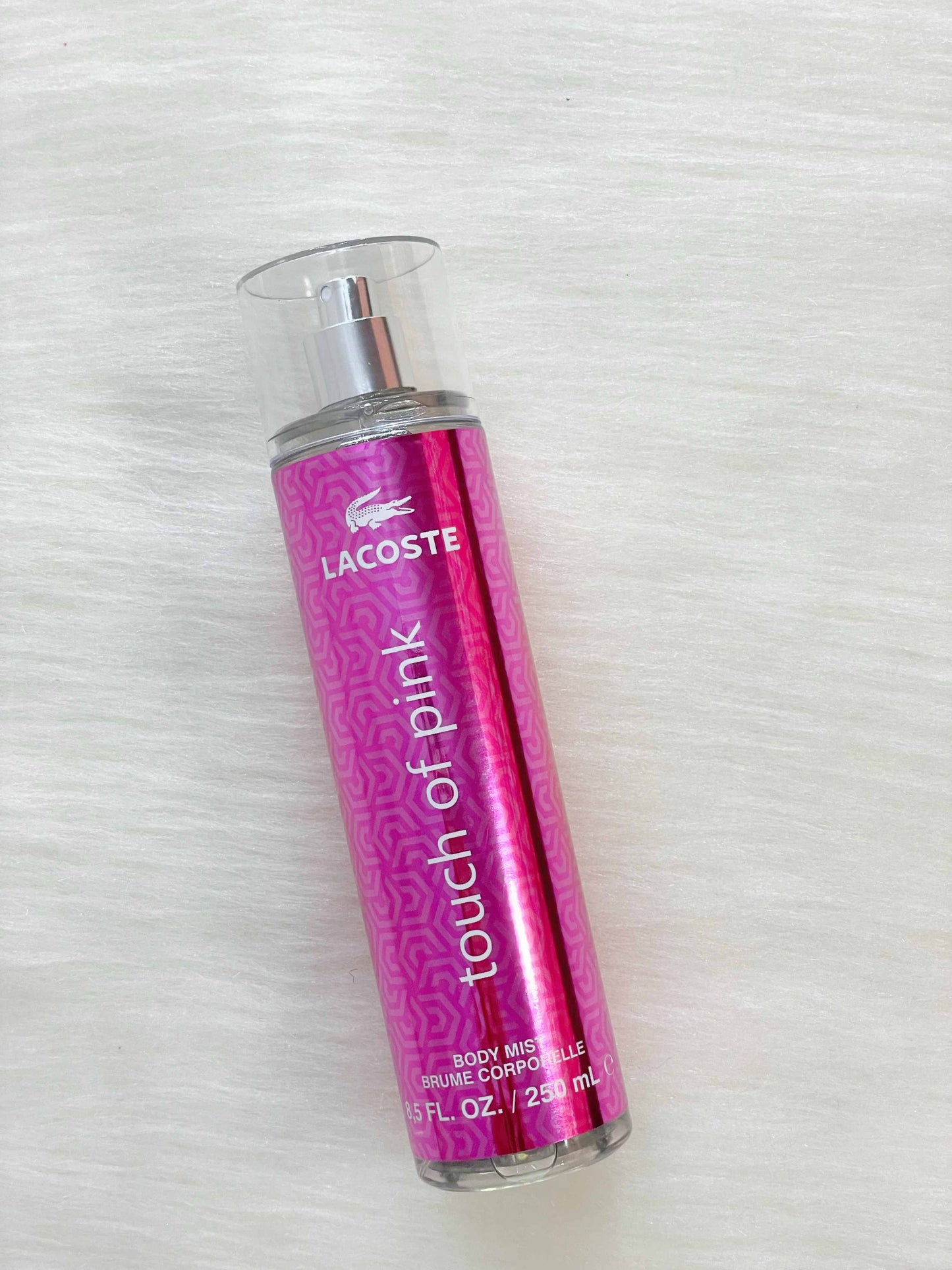 Perfume touch of pink lacoste