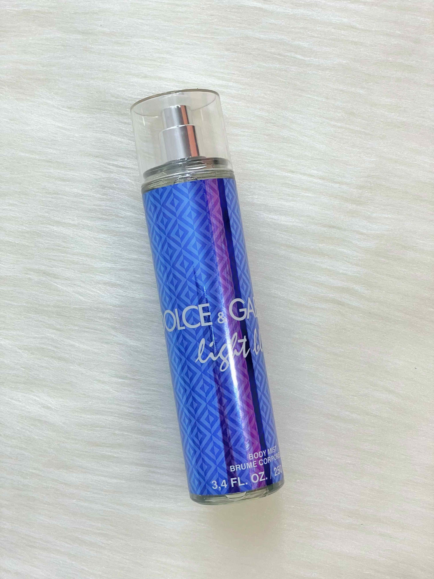 Perfume light blue dolce gabanna