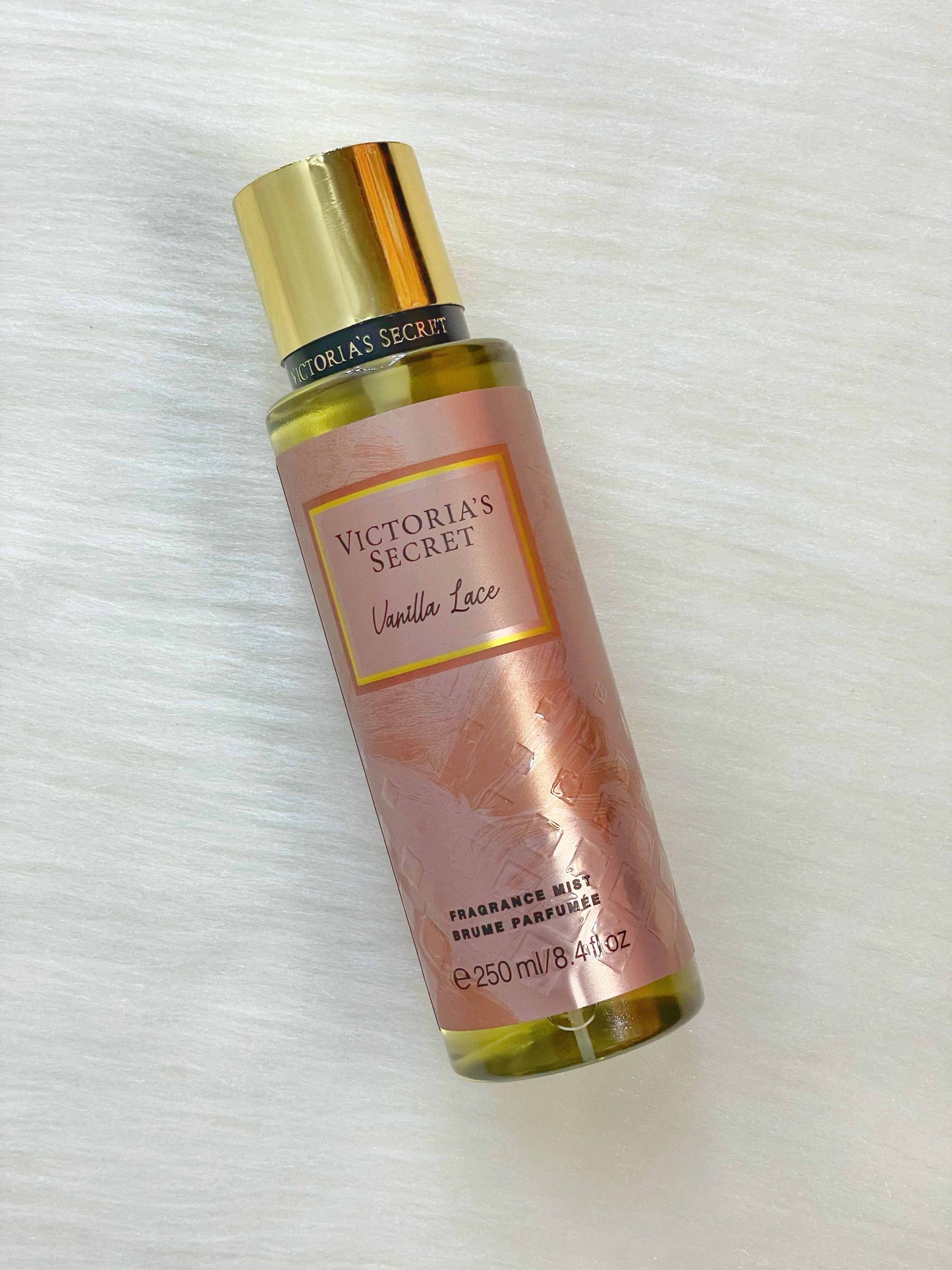 Splash tapa dorada vainilla lace