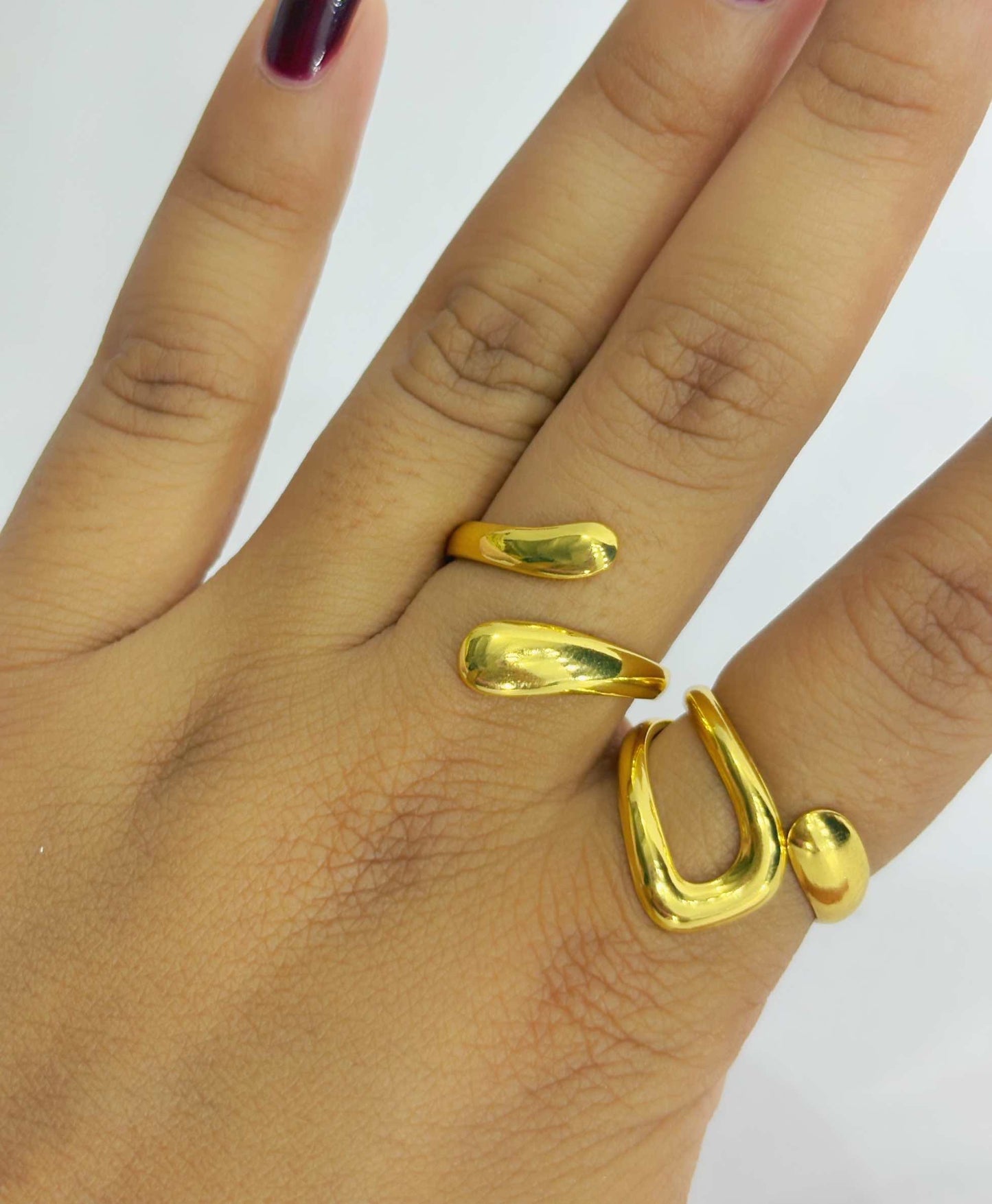 Anillo graduable doble