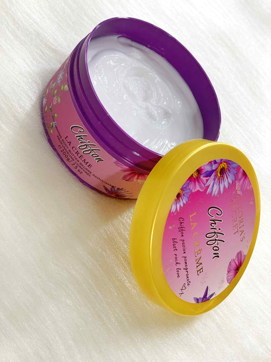 Mantequilla hidratante chiffon