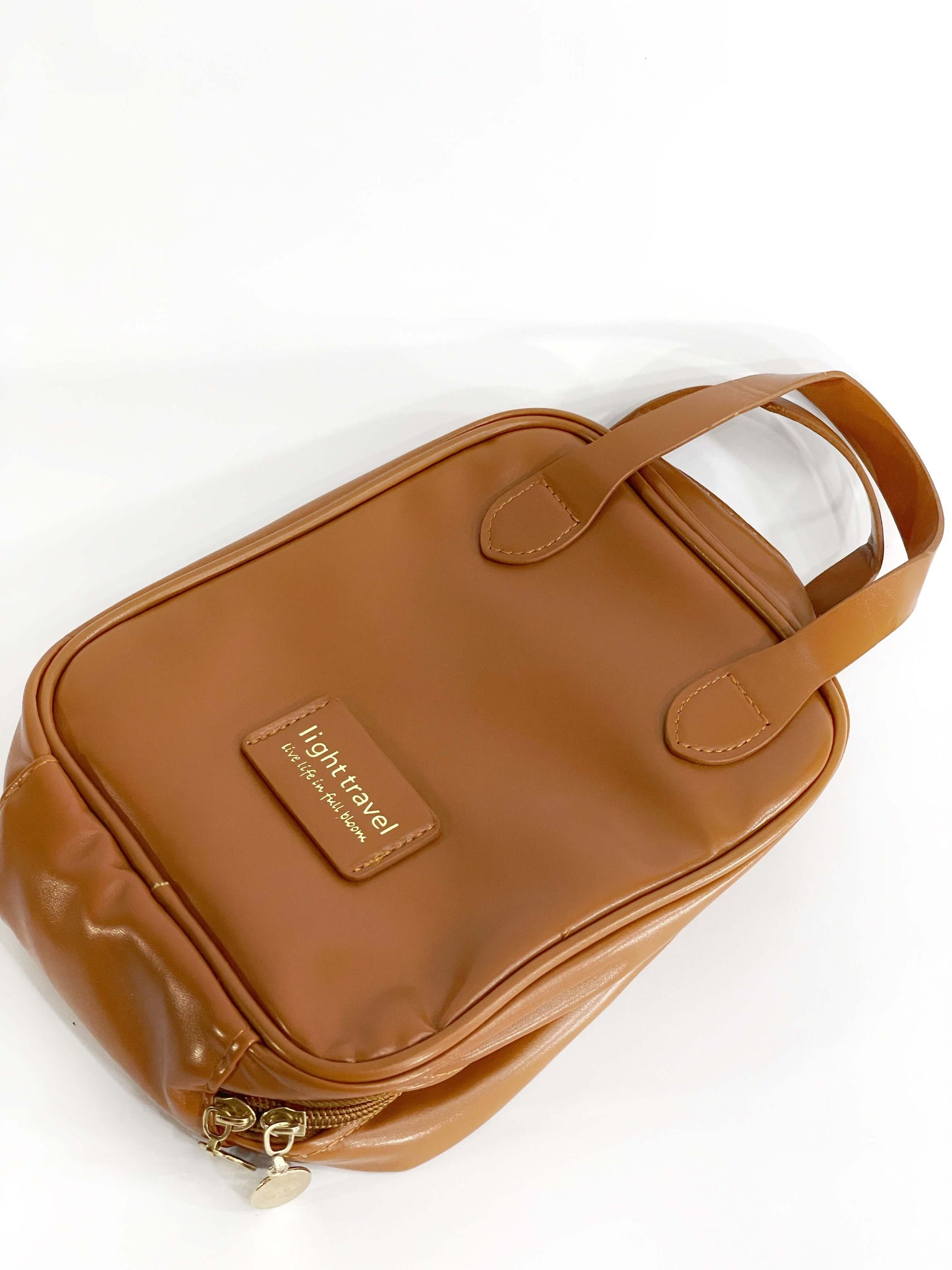 Neceser estilo bolsa café