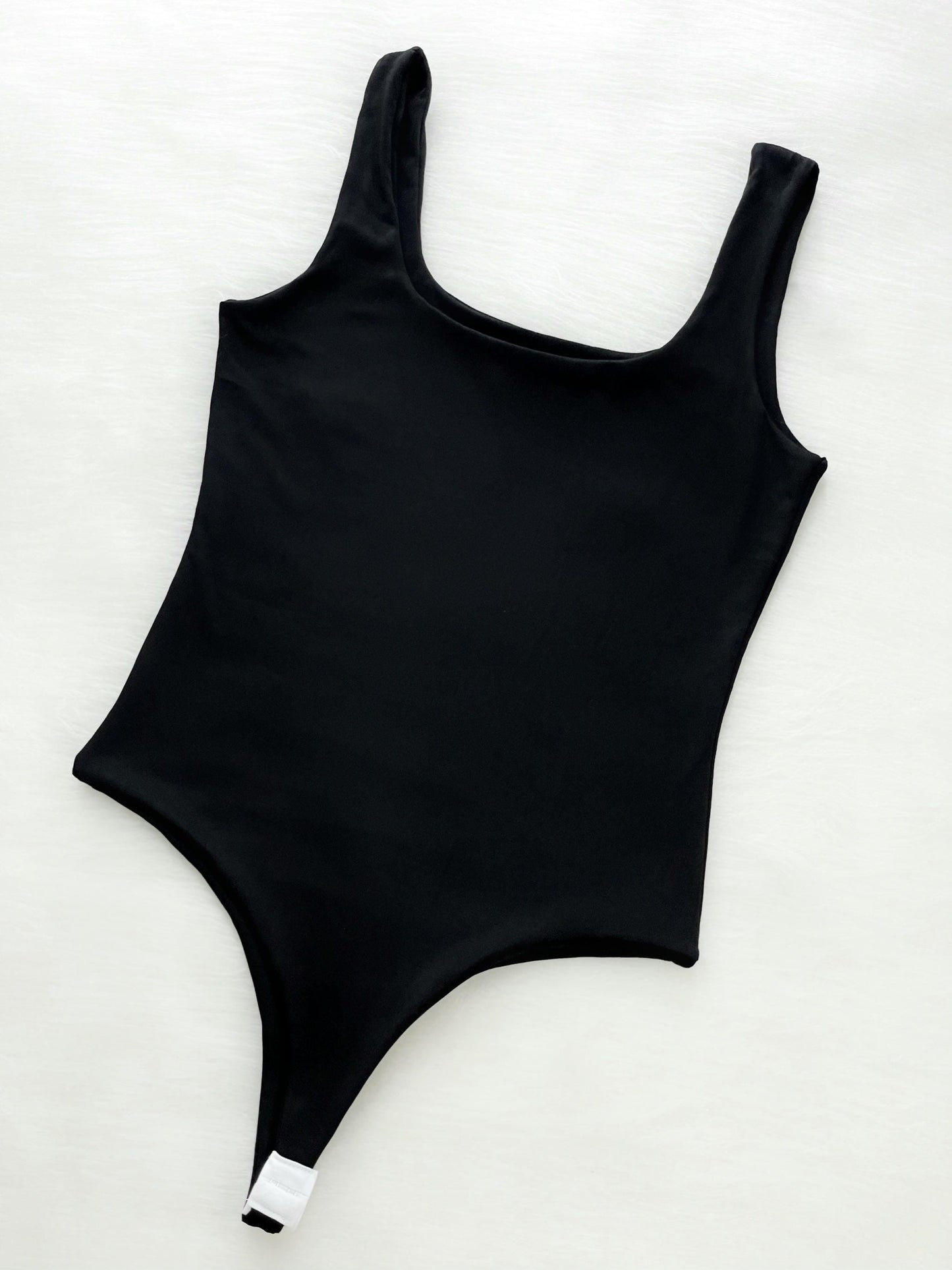 Body de tiras negro