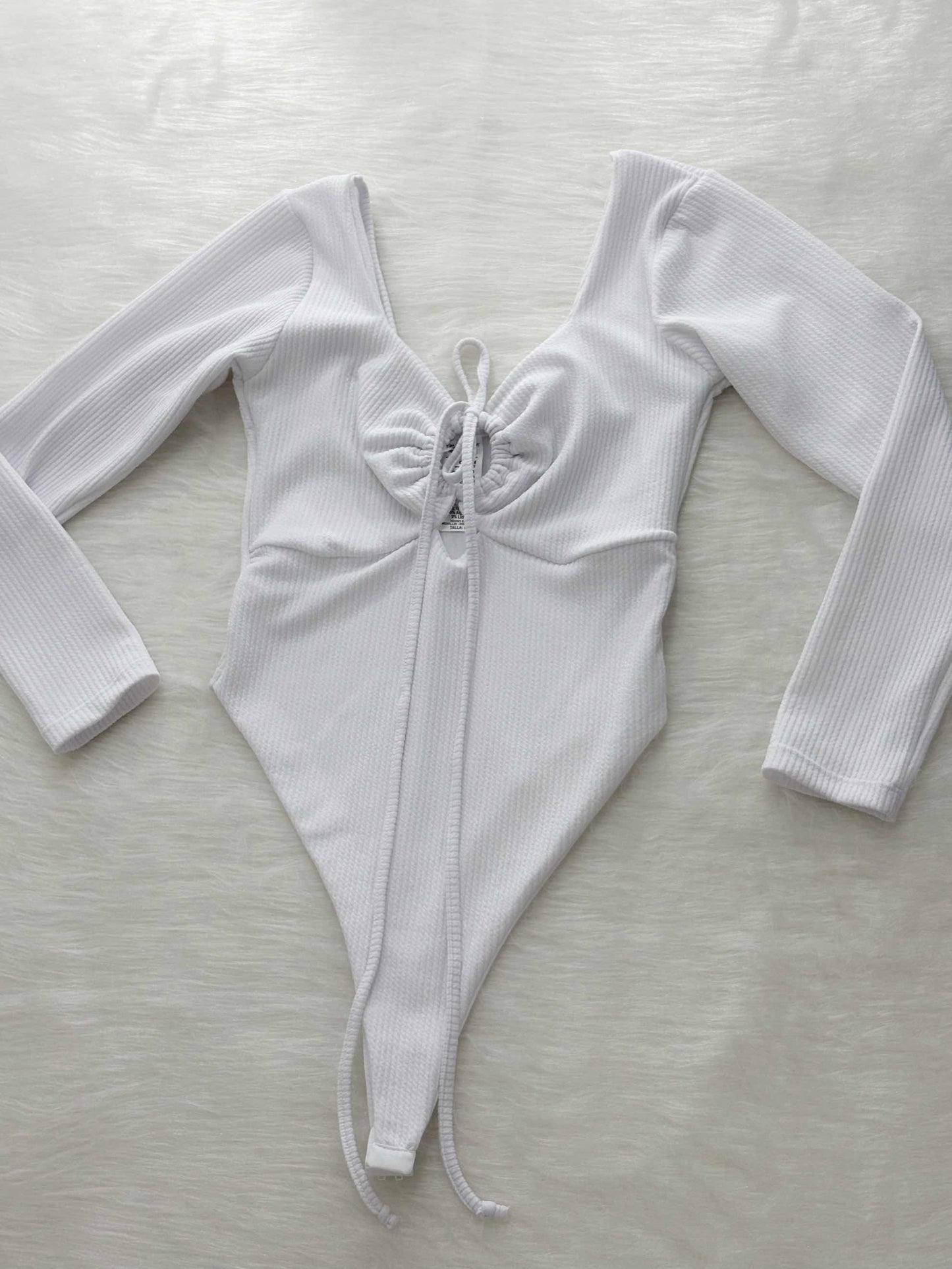 Body mangas largas blanco