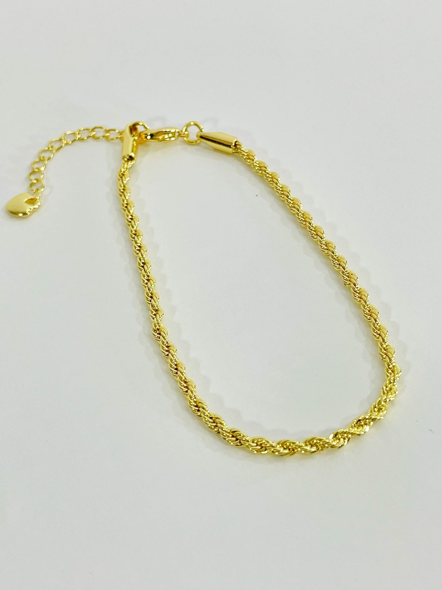 Pulsera tejido lazo