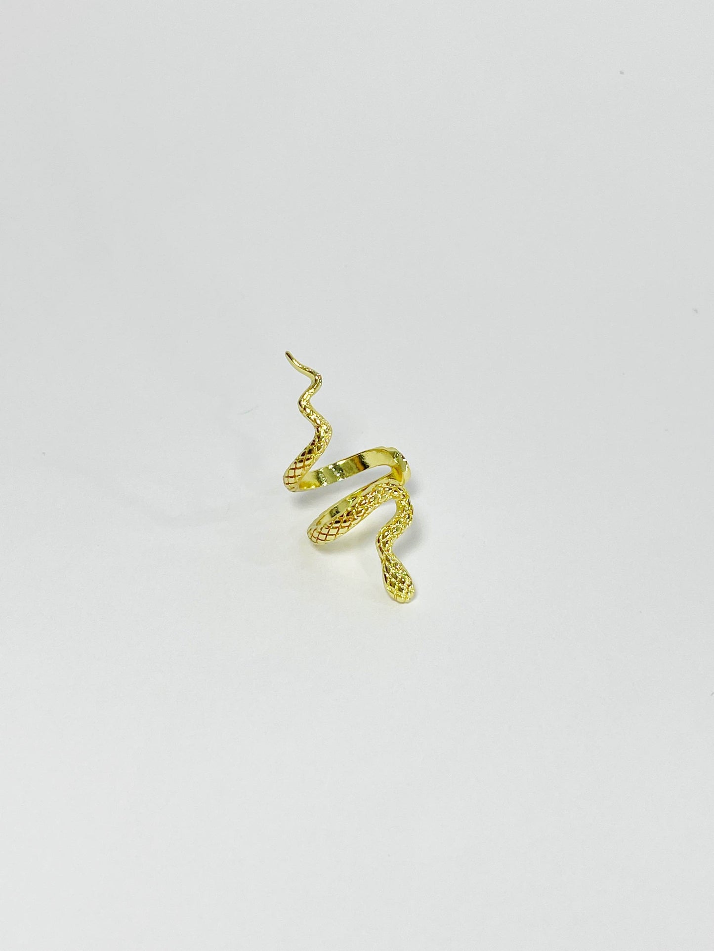 Earcuff ajustable rodio