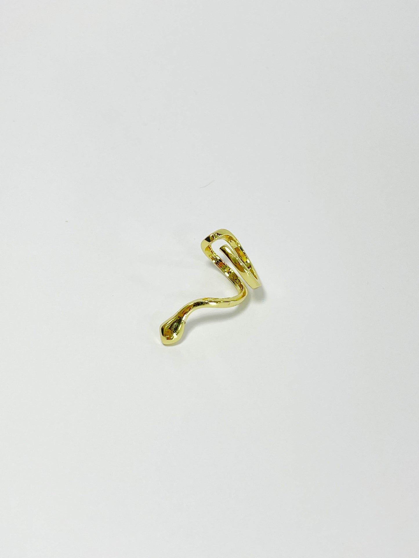 Earcuff ajustable rodio