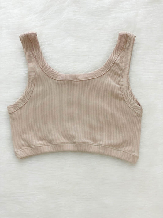 Croptop beige